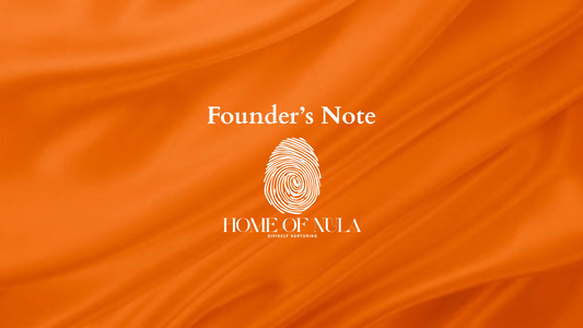 Founder's Note