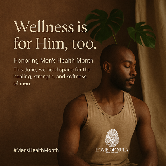 Reflection on Men's Health Month