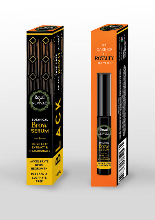 Accelerate Brow Re-Growth Serum by Royal Revival Haircare