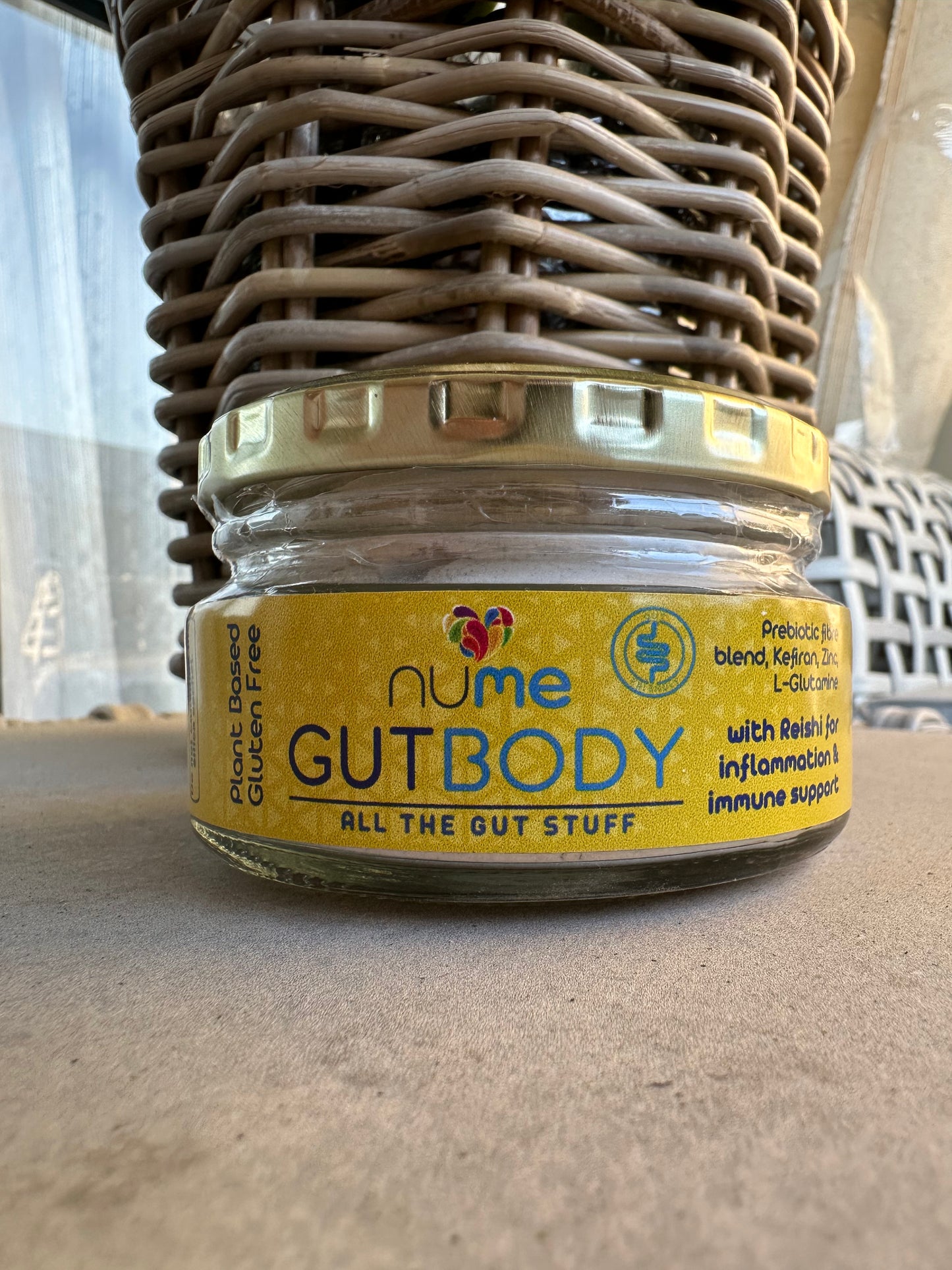 Gut Body Prebiotic Powder by NuMe