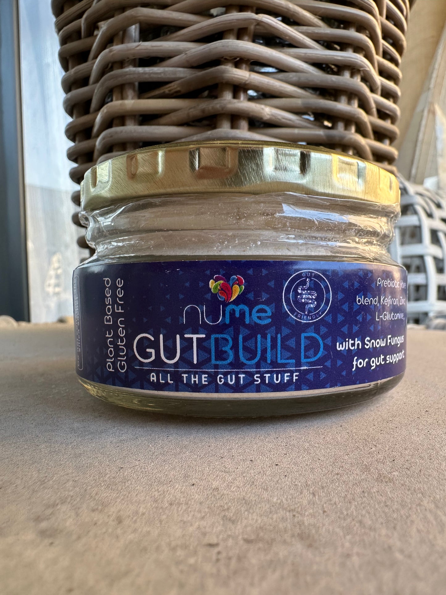 Gut Build Prebiotic Powder by NuMe