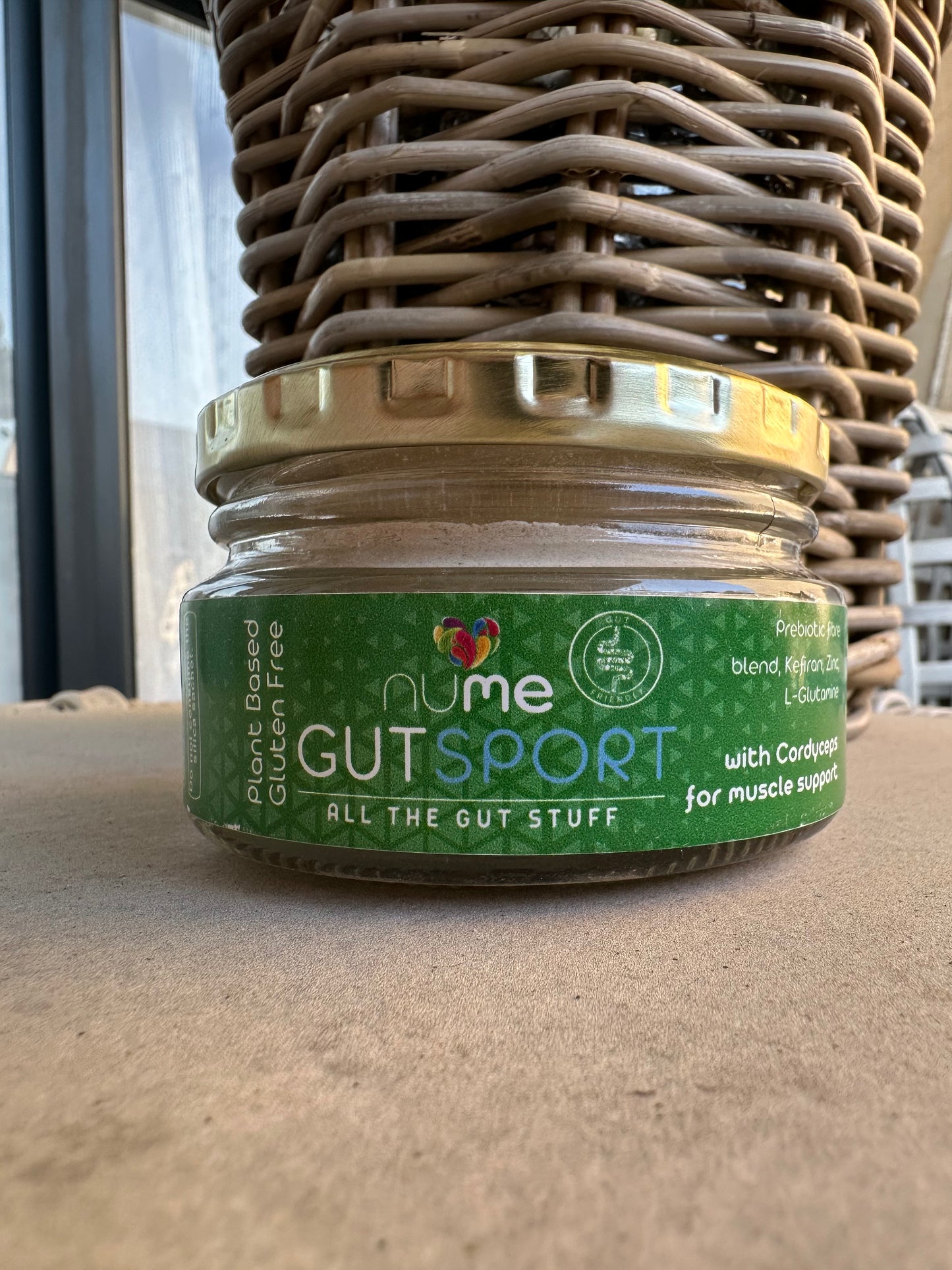 Gut Sport Prebiotic Powder by NuMe