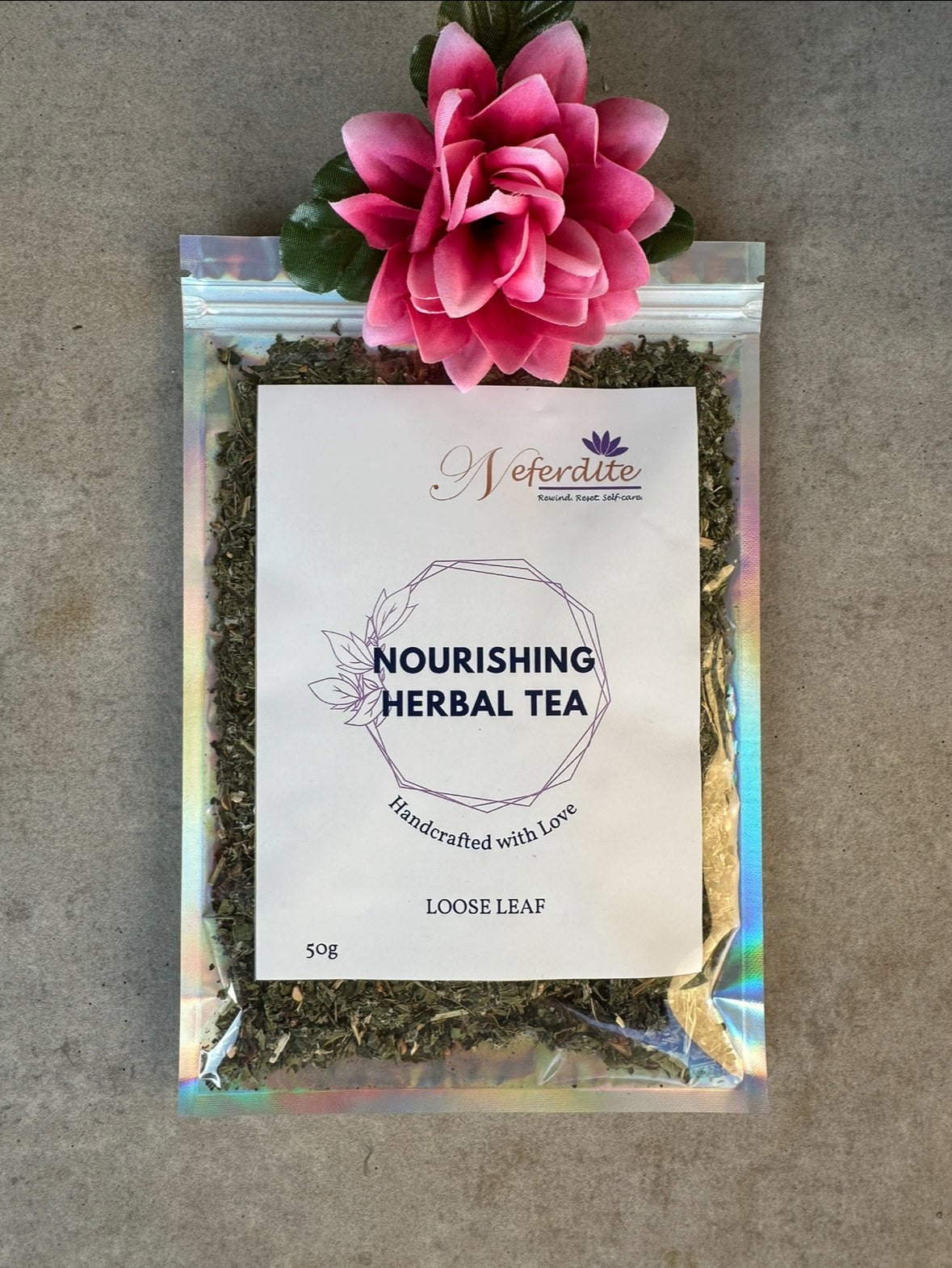 Nourishing Herbal Tea by Neferdite