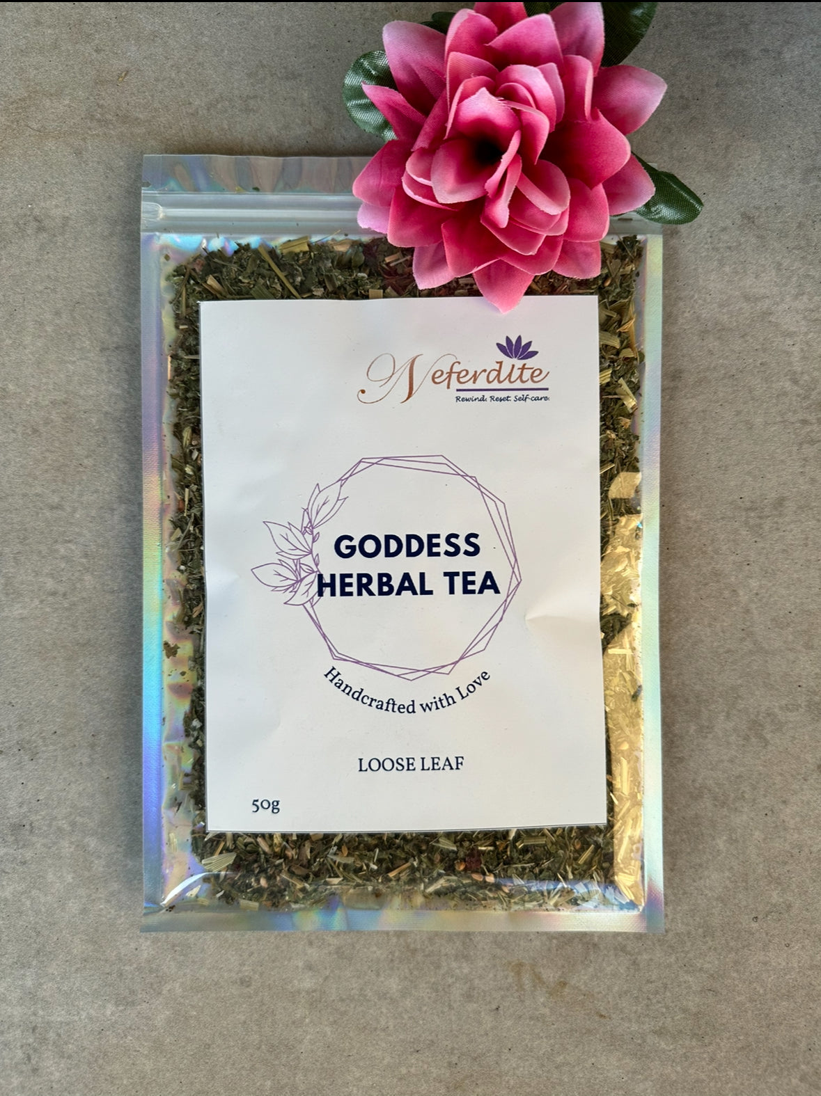 Goddess Herbal Tea by Neferdite