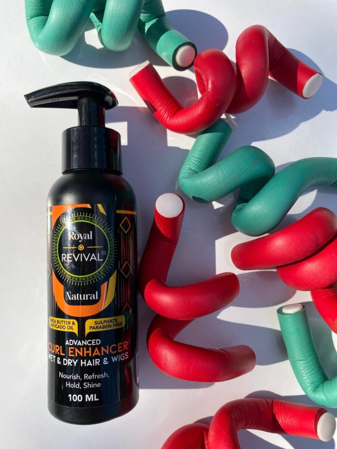 Advanced Curl Enhancer (Sulphate- and Paraben-Free) by Royal Revival Haircare