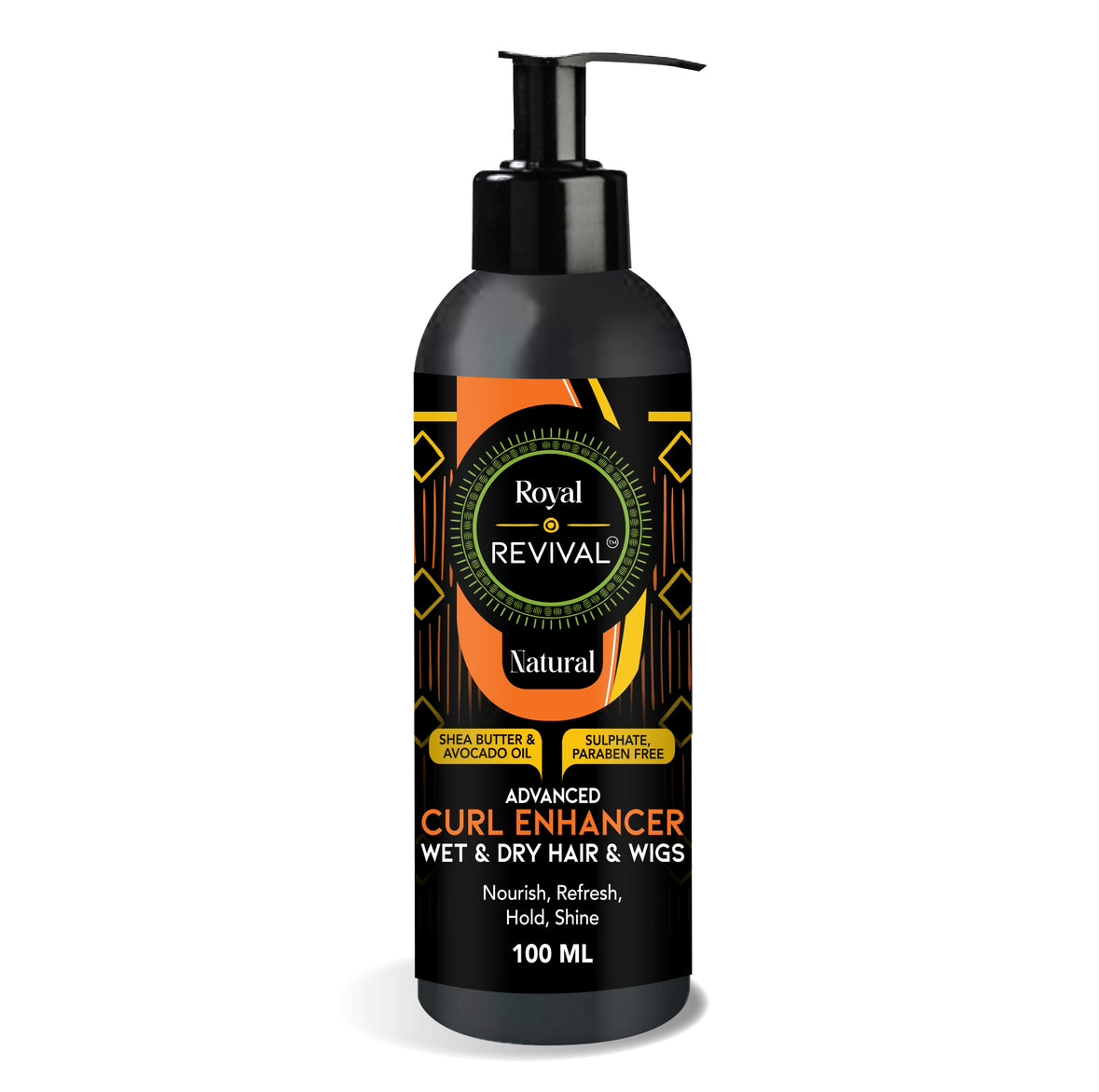Advanced Curl Enhancer (Sulphate- and Paraben-Free) by Royal Revival Haircare