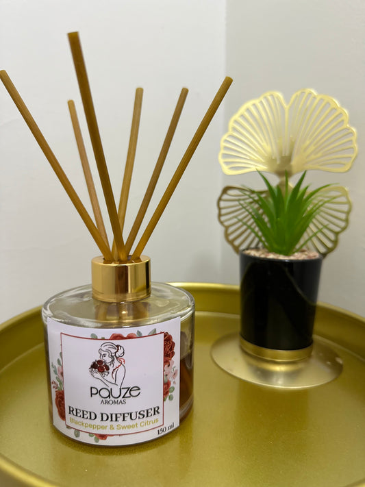 Black Pepper & Sweet Citrus by Pauze Aromas & Scents