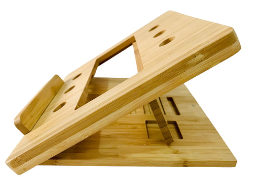 BamBoost® Portable Laptop Stand
