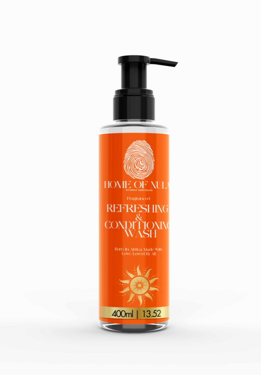 Dry Sensitive Skin | Fragranced Refreshing & Conditioning Wash