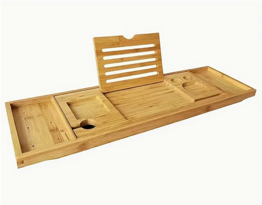 BamBoost® Luxury Bath Caddy