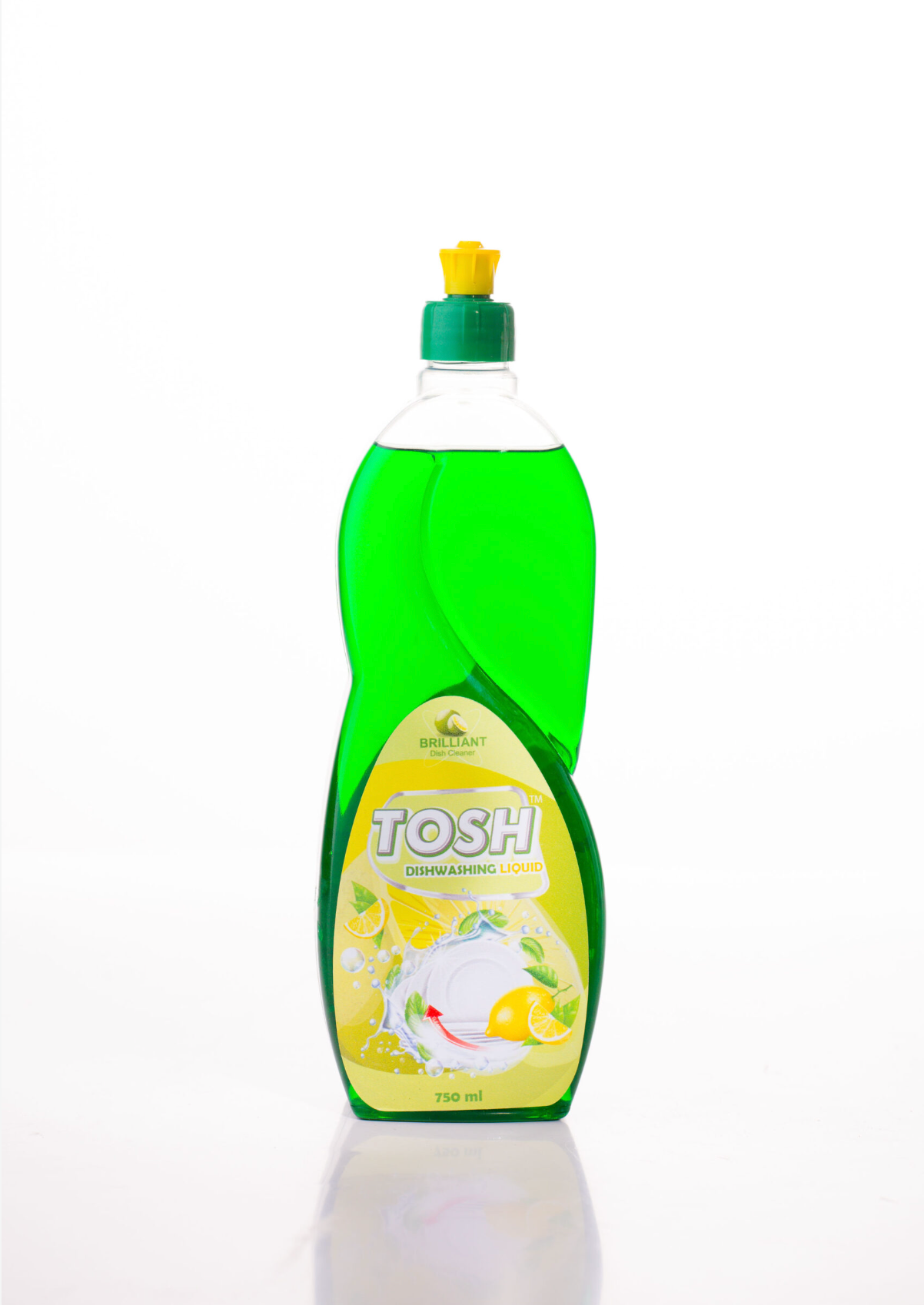 Dishwashing Liquid by TOSH Detergents