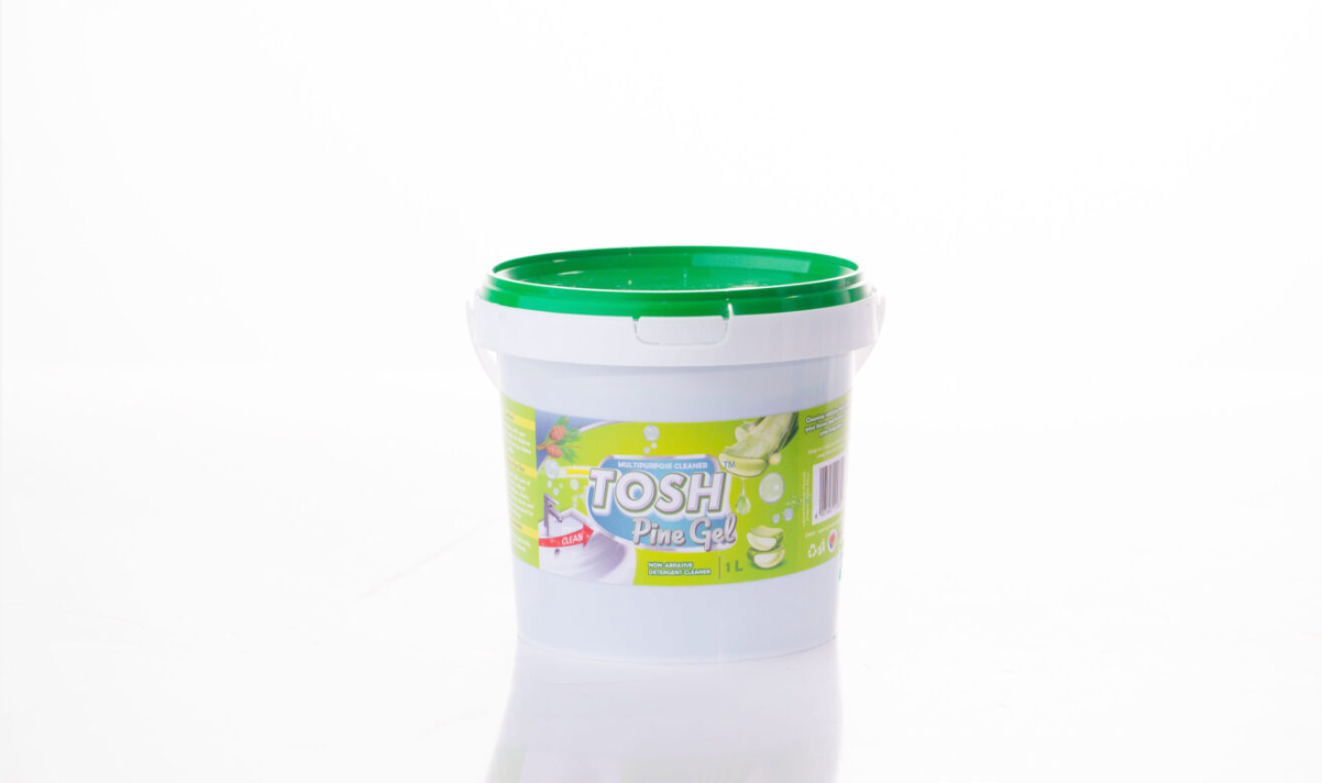 Multipurpose Pine Gel Cleaner by TOSH Detergents