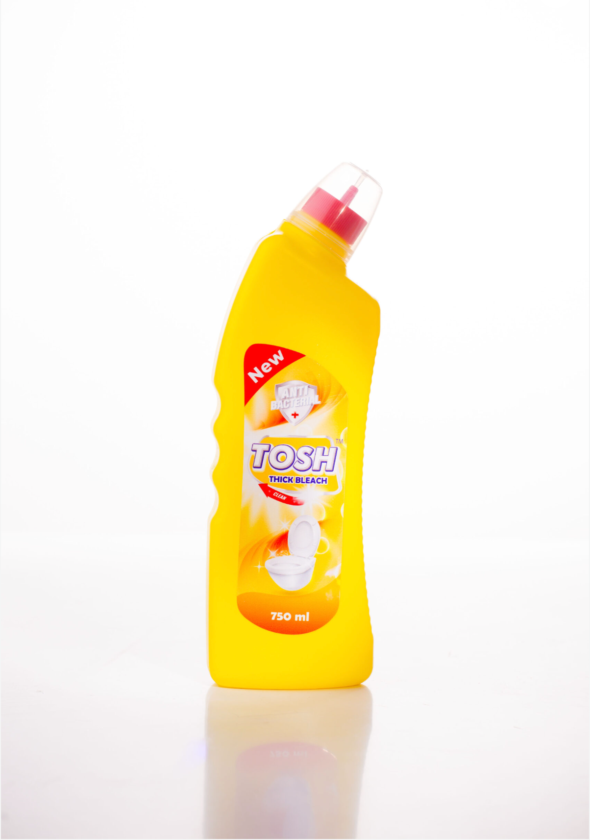 Anti-bacterial Thick Bleach by TOSH Detergents