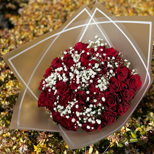 Ever Red Roses by Amen's Exquisite Florist