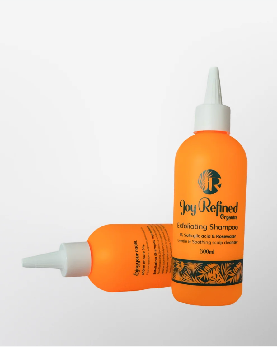 Exfoliating Shampoo by Joy Refined Organics