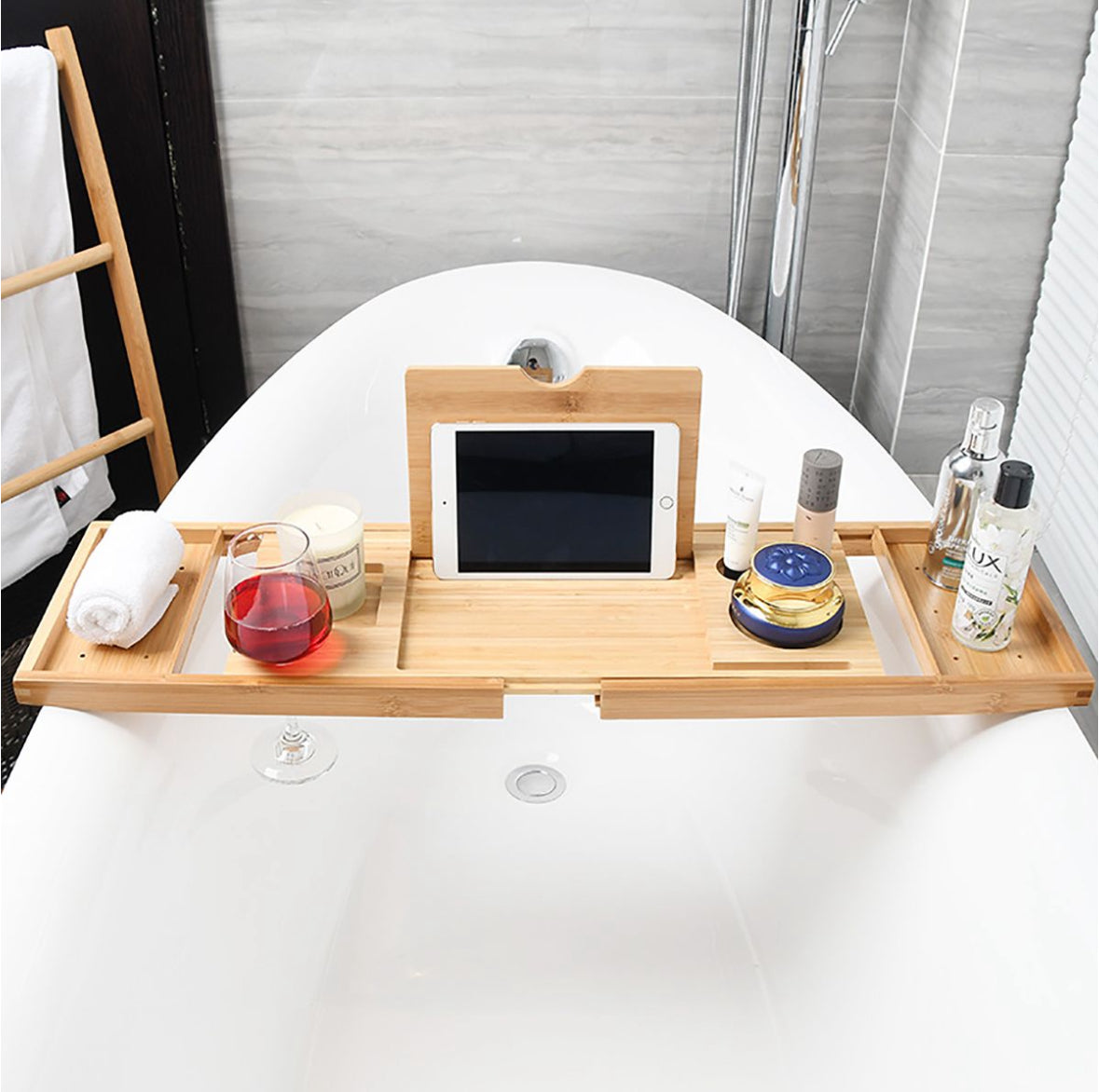 BamBoost® Luxury Bath Caddy