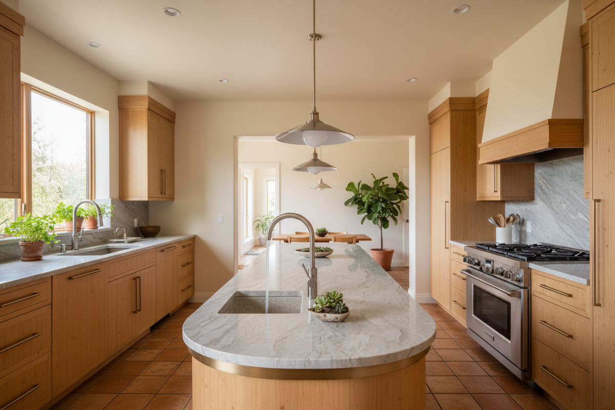 kitchen feng shui