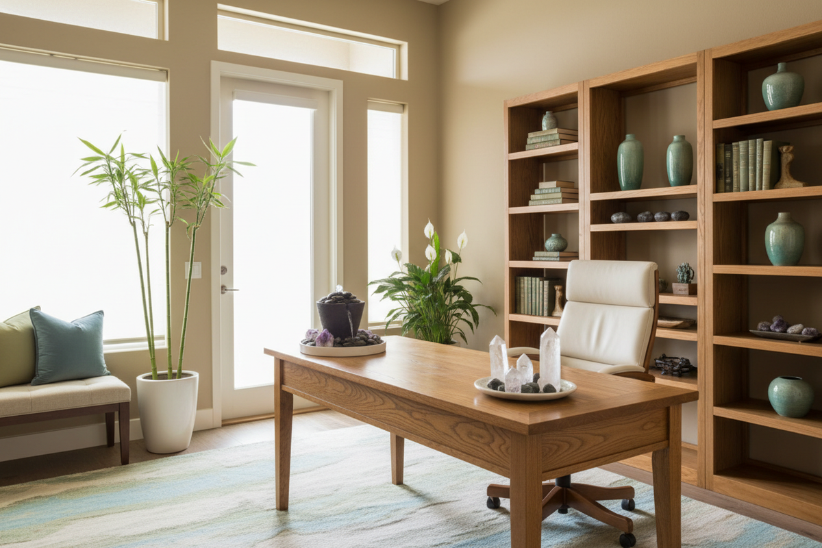 office feng shui