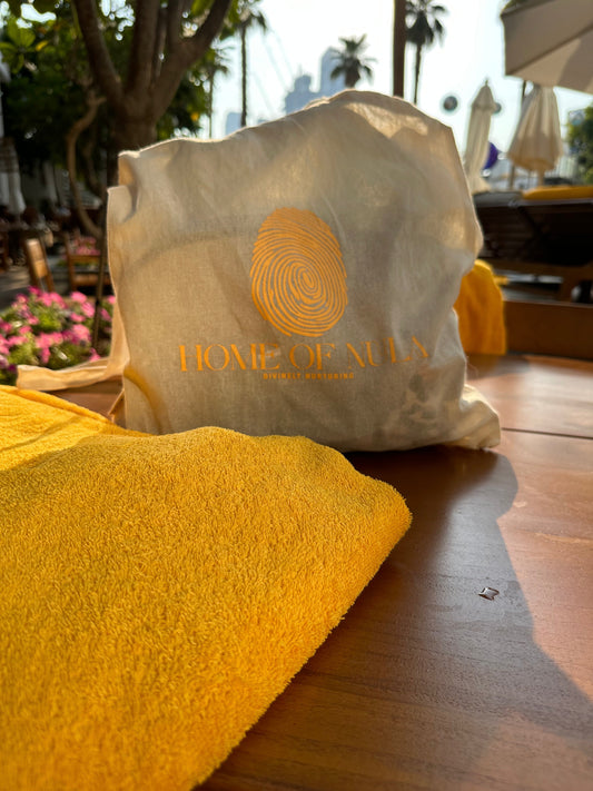 Packing Light with the Organic Cotton Bag