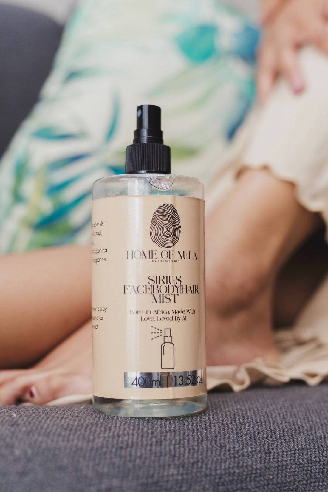 A Gentle Touch of Fragranced Skincare