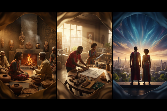 Learning to Listen to the Past, Create in the Present and Align to the Future