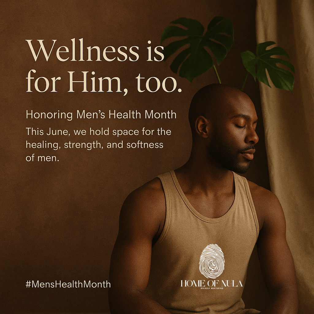 Reflection on Men's Health Month
