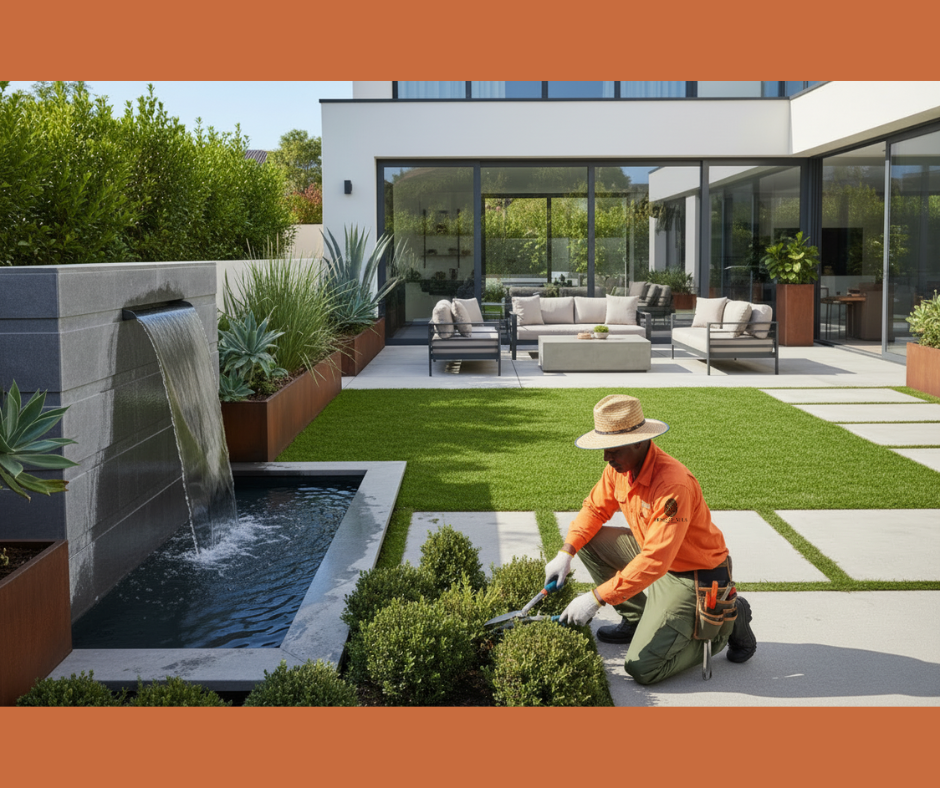 Landscaping as Environmental Design: Structuring Outdoor Wellness