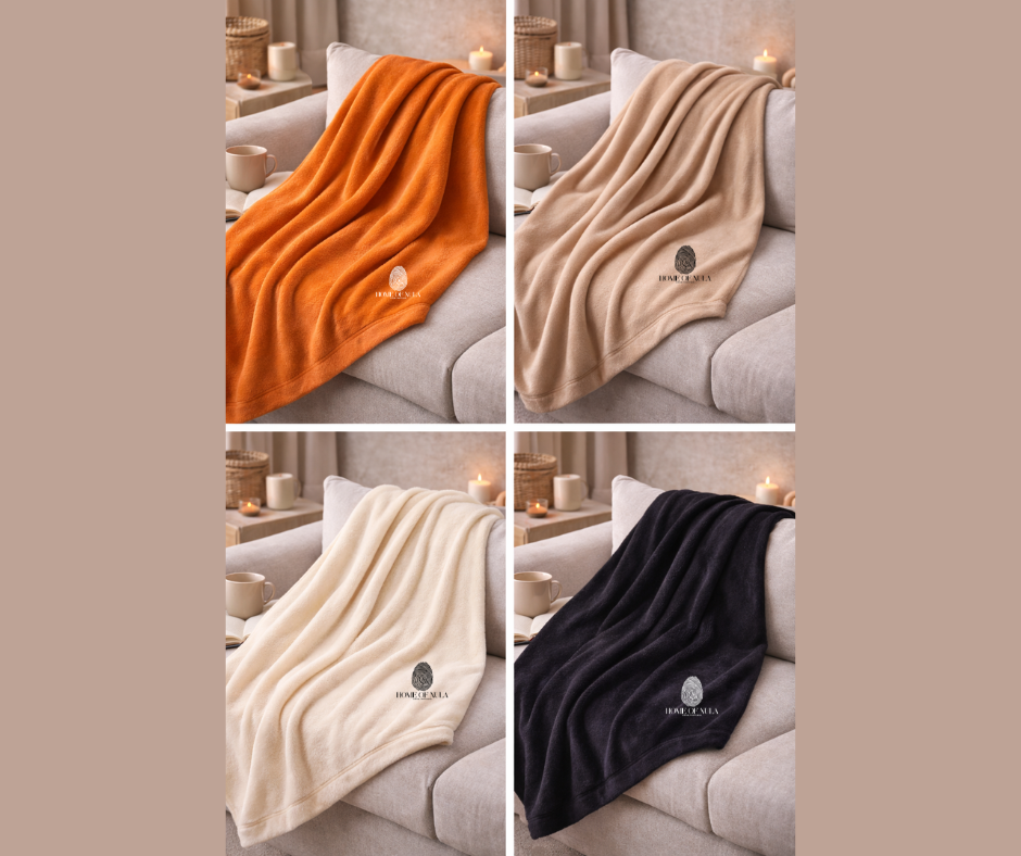 Sanctuary Fleece Throw
