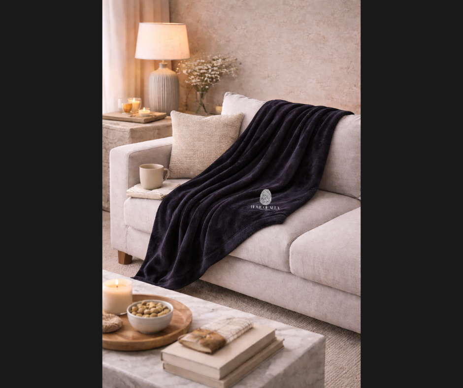 Sanctuary Fleece Throw
