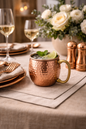 Signature Copper Dining Set