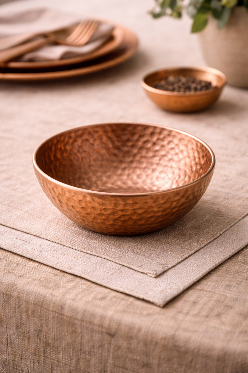 Signature Copper Dining Set