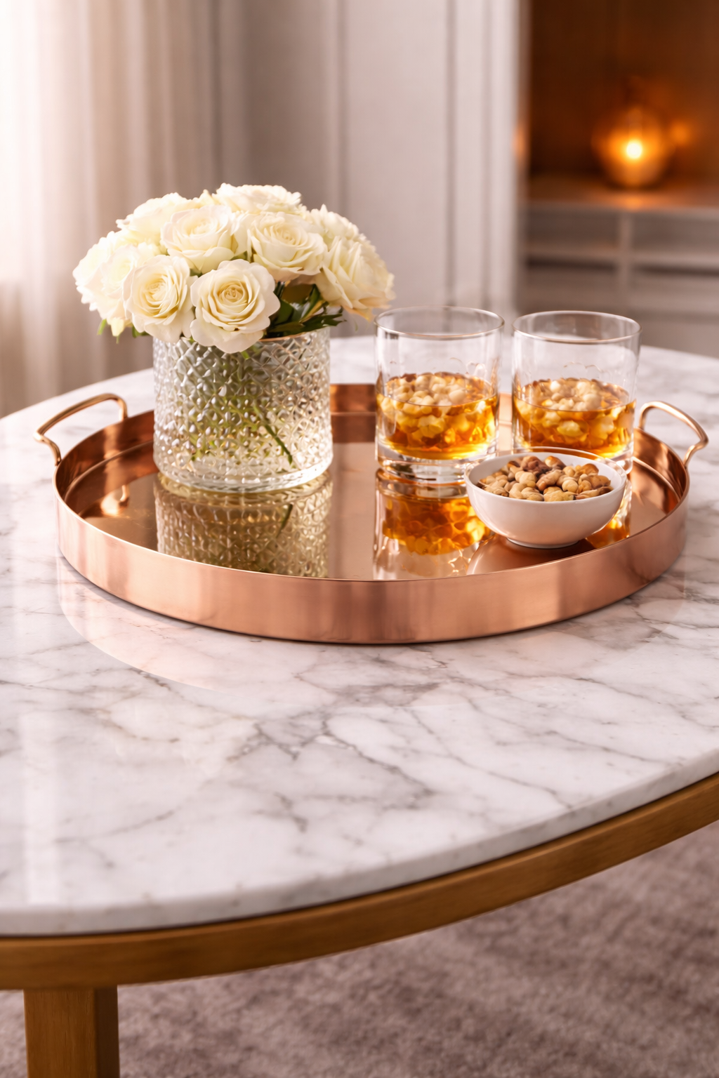 Signature Copper Tray