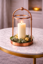 Signature Copper Candle Holder