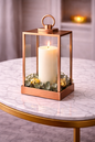 Signature Copper Candle Holder