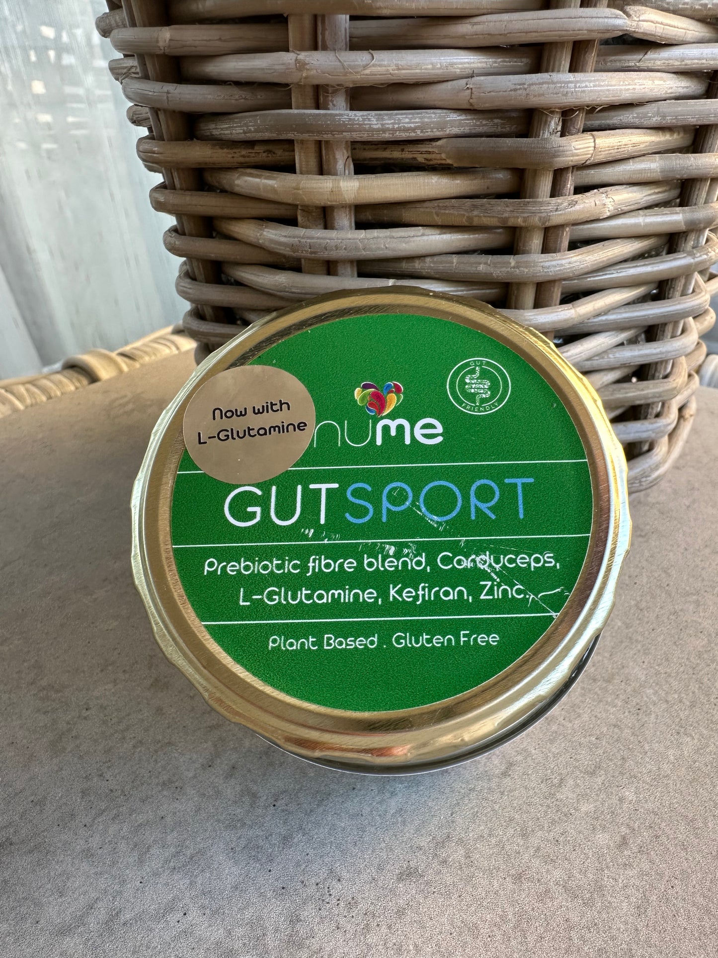 Gut Sport Prebiotic Powder by NuMe