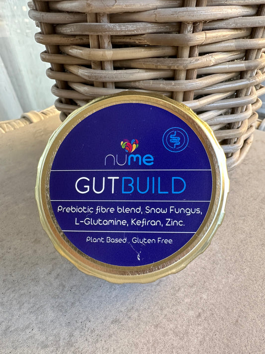 Gut Build Prebiotic Powder by NuMe