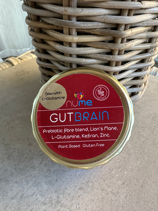 Gut Brain Prebiotic Powder by NuMe