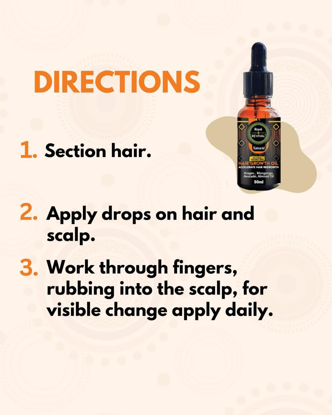 Hair Growth Oil by Royal Revival Haircare