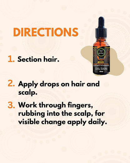 Hair Growth Oil by Royal Revival Haircare
