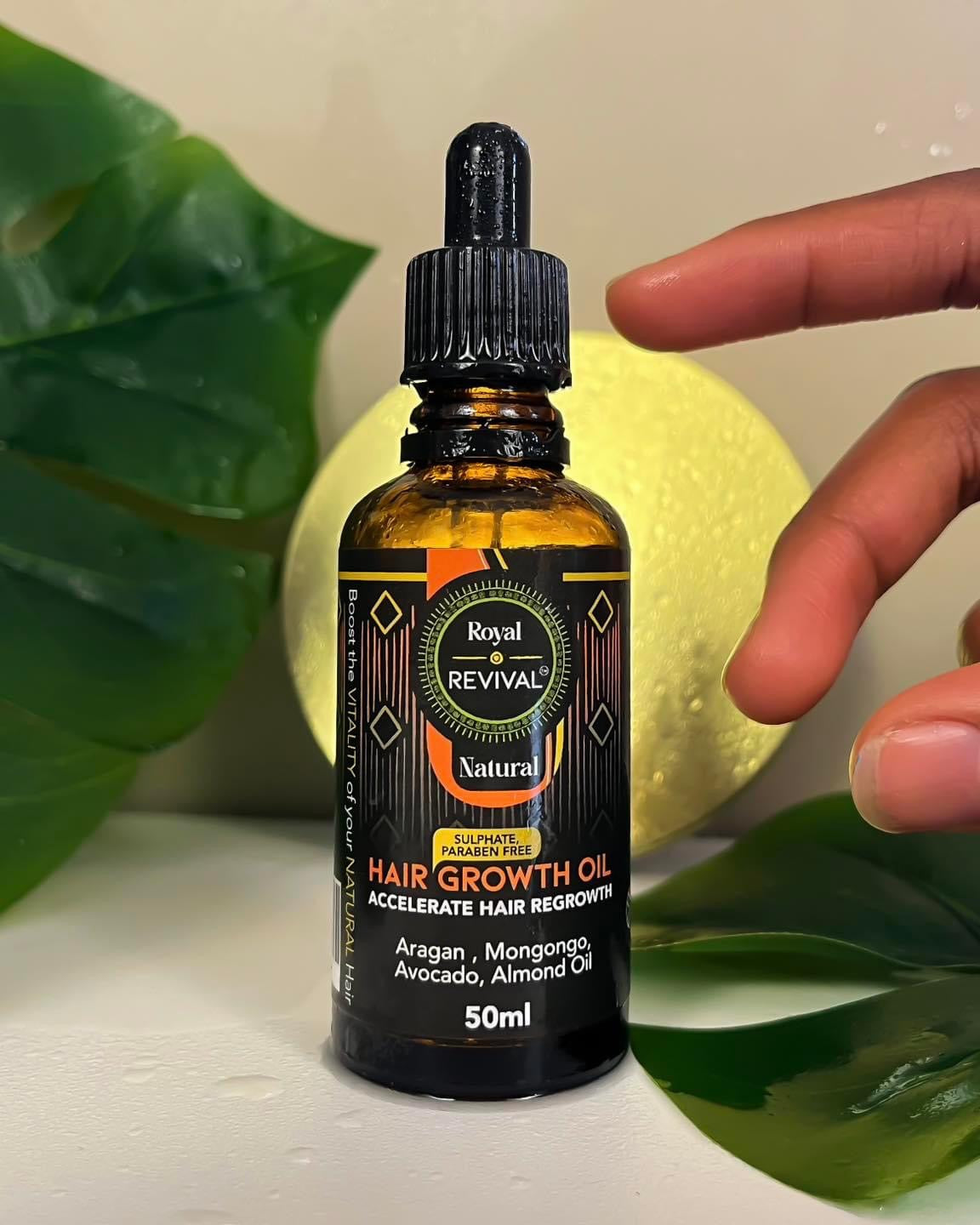 Hair Growth Oil by Royal Revival Haircare