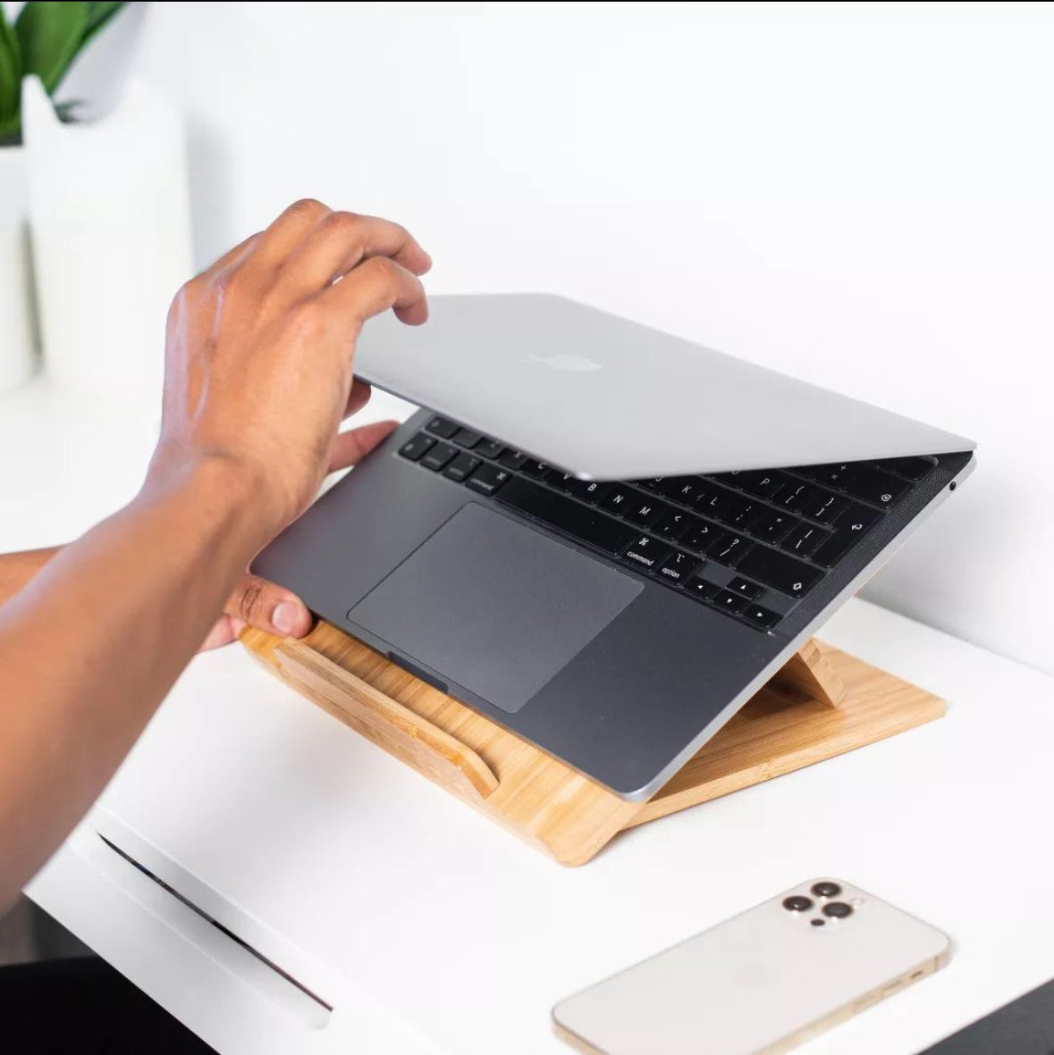 BamBoost® Portable Laptop Stand