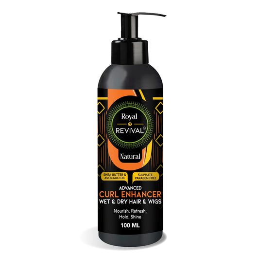 Advanced Curl Enhancer (Sulphate- and Paraben-Free) by Royal Revival Haircare