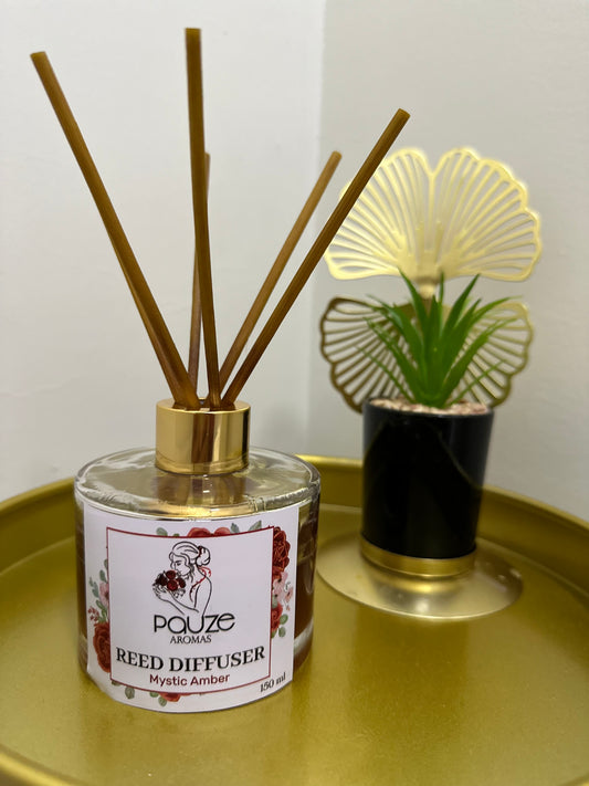 Mystic Amber Reed Diffuser by Pauze Aromas & Scents