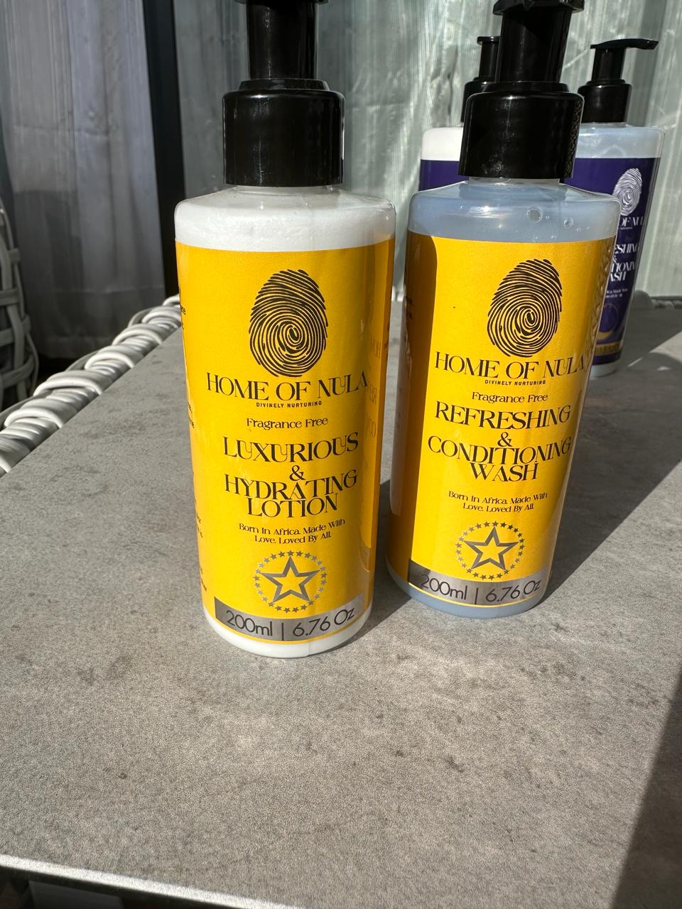 Star Range Combo | Dry Sensitive Skin | Baby-Safe
