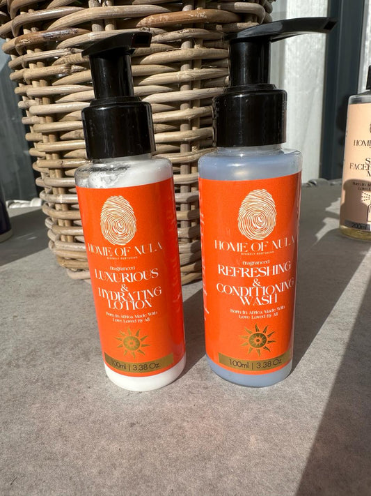 Sun Range Combo | Dry Sensitive Skin