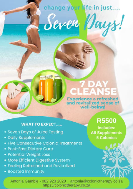 Colonic Therapy (Colon Hydrotherapy)