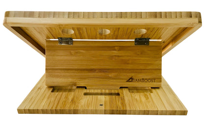 BamBoost® Portable Laptop Stand