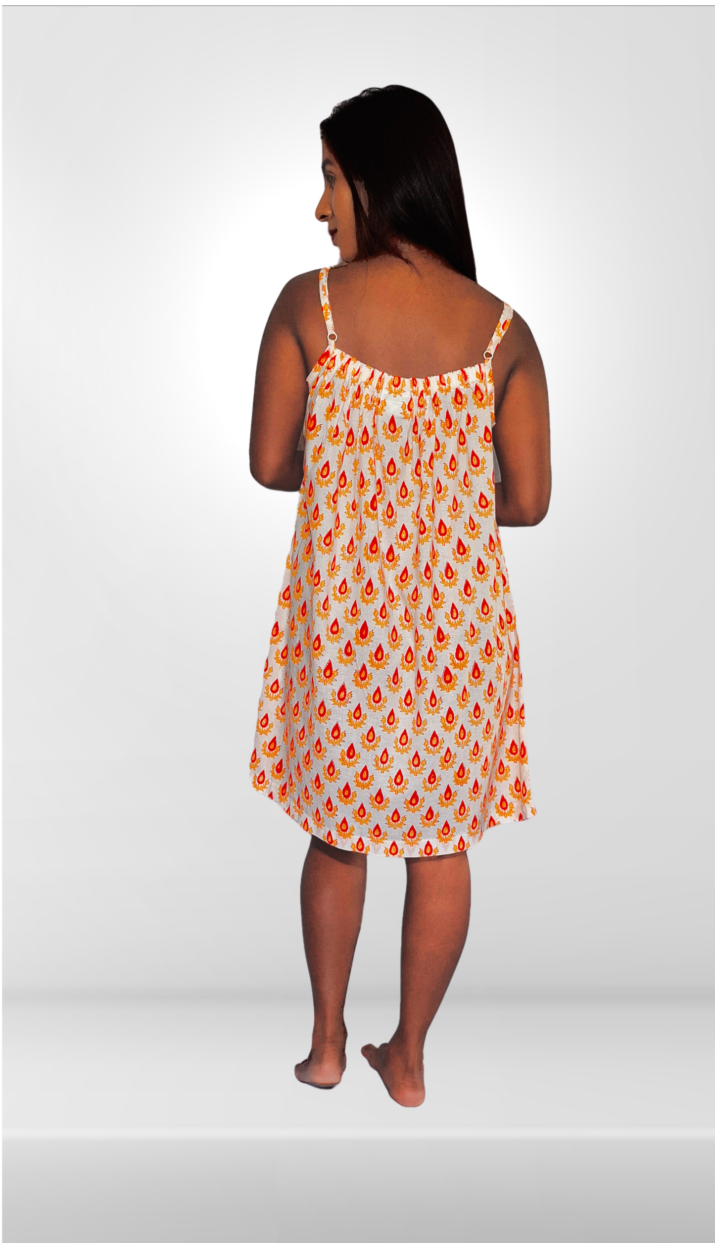 Athena Flower Dress by Global Inspired Threads