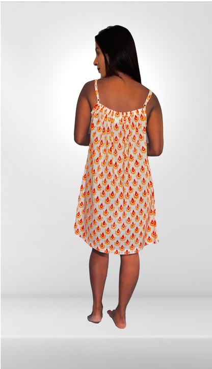Athena Flower Dress by Global Inspired Threads