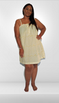 Sunny Yellow ZigZag Dress by Global Inspired Threads